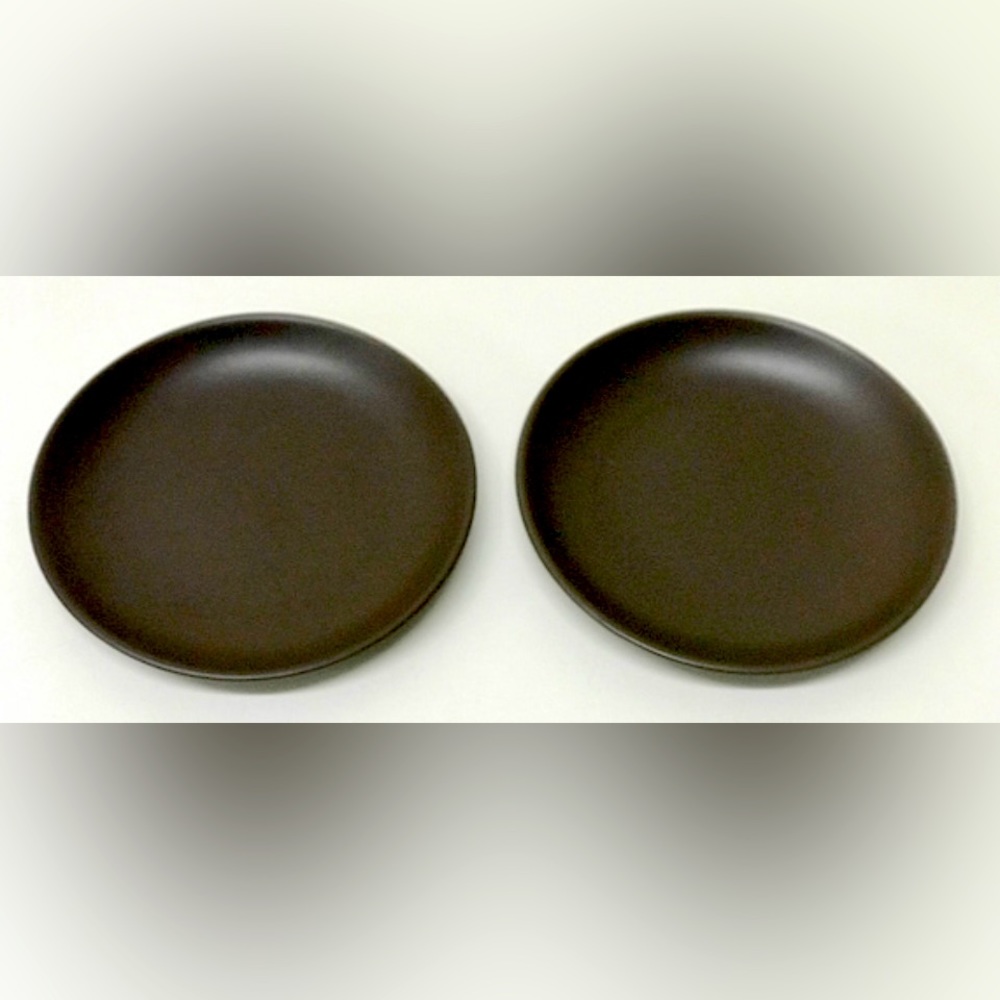 Set of 2 Discontinued NORITAKE COLORWAVE STONEWARE 4.5" Mini Plates